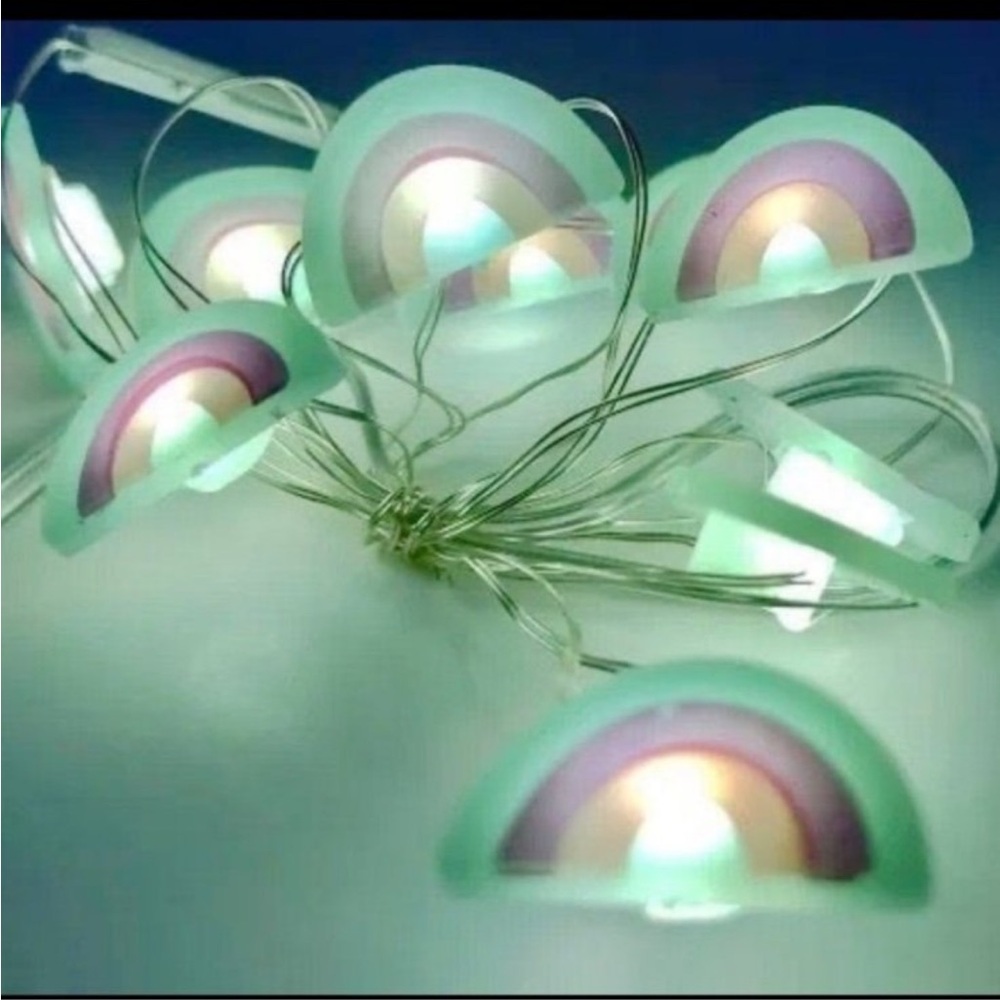 Rainbow String Lights - Multicolor
